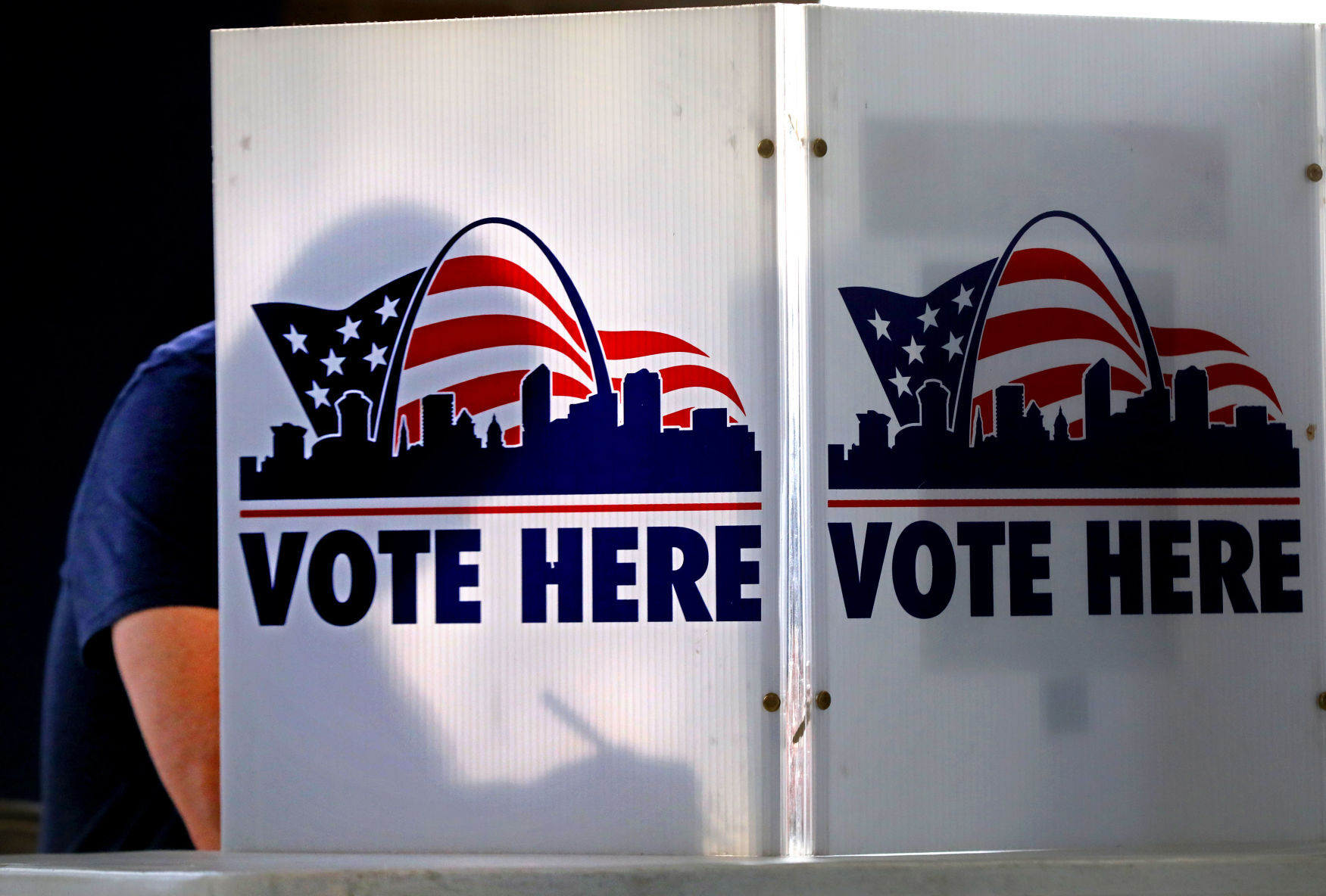 Voting in St. Louis